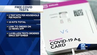 Free COVID tests [upl. by Ennoira]