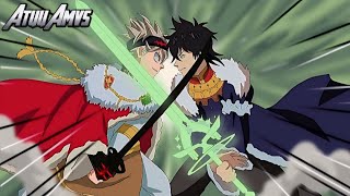 Asta vs Yuno  Black Clover Movie Amv   Never Back Down [upl. by Poland]