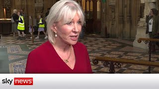 Nadine Dorries blames remainers for confidence vote [upl. by Arel]