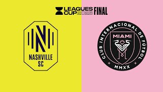 HIGHLIGHTS Nashville SC vs Inter Miami CF  August 19 2023 [upl. by Tore55]