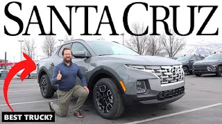 2024 Hyundai Santa Cruz The Best Affordable Truck [upl. by Aninahs]