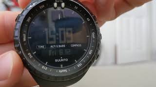 Suunto Core  General Navigation [upl. by Dewitt]