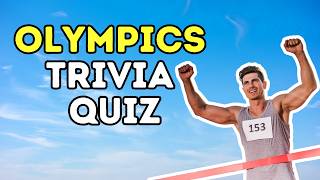 Olympics Trivia Quiz 🥉🏆 Summer 2024 [upl. by Nonnarb755]