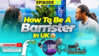 Why I Decided to Be a Barrister  How To Be a Barrister  Be a Barrister in uk [upl. by Khichabia]