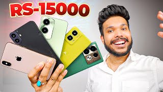 Top 5 Best Smartphones Under 15000 SALE [upl. by Atikehs250]