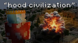 Minecraft CIVILIZATION videos BE LIKE [upl. by Arde]