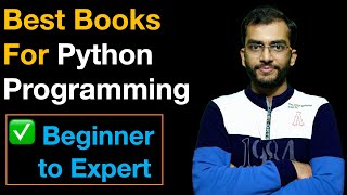 ✅ Best Books for Python Programming  From Beginners to IntermediatesExperts  Learn Python Today🔥 [upl. by Aihtebat]