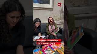 ¡Increíble Así son los libros de la SEP en lenguas indígenas milenioshorts [upl. by Oetomit]