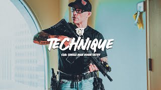 CQB Technique Former JTF2 Assaulter Teaches Single Man Room Entry Not Optimal [upl. by Rysler20]