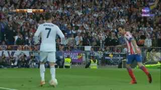 Cristiano Ronaldo vs Atletico Madrid CDR Final Spanish Commentary 1213 HD 720p By Nikos248 [upl. by Pennie]