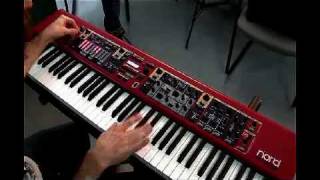 NORD Stage EX Demo 12 [upl. by Gnak103]