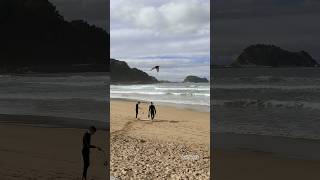 North Surf 🏄 Zarautz Pais Vasco 2024 travel reiki [upl. by Anaiviv]