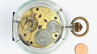 Watchmaking Restoring of an quotAnkerchronometerquot [upl. by Aksel]