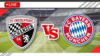 🔴Ingolstadt U19 VS Bayern Munchen U19 LIVE Score Streaming Full HD  German U19 Youth League 2023 [upl. by Brigida761]