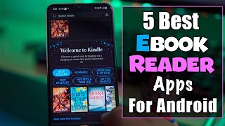 3 Best eBook Reader Apps for Android FREE [upl. by Vidda]