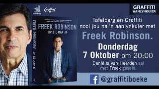 GRAFFITI AANLYNKUIER MET FREEK ROBINSON [upl. by Bamby742]