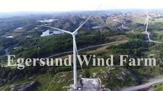 Egersund Wind Park [upl. by Ahsilek]