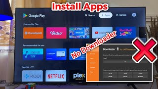 How to Install Apps on Any Smart TV Without Downloader [upl. by Welton]