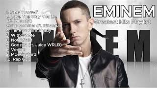 Eminem Greatest Hits [upl. by Hadeehsar134]