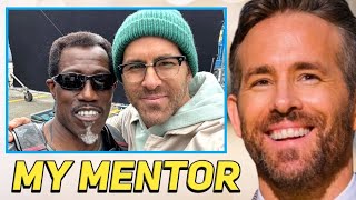 Ryan Reynolds has claim Wesley Snipes quotHIS MENTORquot Following His Cameo In Deadpool amp Wolverine [upl. by Alicea970]