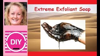 How to make a Extreme Exfoliate auto mechanic Soap [upl. by Florida]