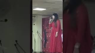 Mayilirage Mayilirage Live Performance by Srinisha Jayaseelan srinisha shorts [upl. by Ecidnak]