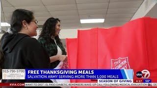 Salvation Army community drive thru lunch [upl. by Asus]