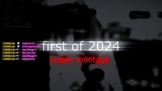 MW3 Sniper Montage 2024 [upl. by Nnoj]