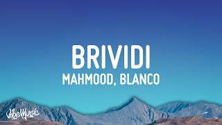 Mahmood BLANCO  Brividi Sanremo 2022  LyricsTesto [upl. by Butta]