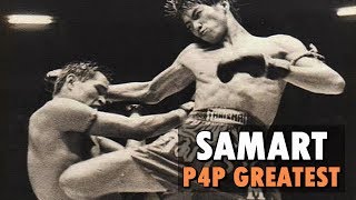 Samart Payakaroon  P4P Greatest Muay Thai Highlight [upl. by Enylodnewg]