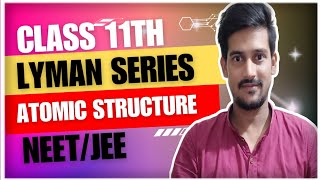 Lyman series Atomic structure Neet Neet2025 [upl. by Brande]