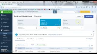 Bank Connect in Quickbooks Online [upl. by Lehteb]