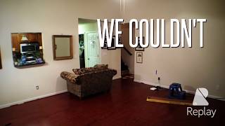 Home Depot Trafficmaster Brazilian Cherry Laminate Flooring TimeLapse Install [upl. by Llednov]