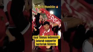 Detik detik goll cantik Timnas garuda indonesia [upl. by Ahseat]