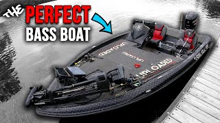 The PERFECT Bass BOAT Triton TRX [upl. by Enilrek]