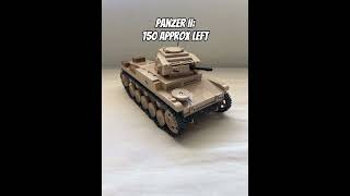 How many tanks are left from WW2 🇩🇪edition cobi rc action nostalgia ww2 tank [upl. by Vaughn]