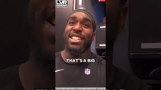 Las Vegas Raiders OL Delmar DJ Glaze on Mistakes lasvegasraiders raiders nfl raidernation [upl. by Jabez219]