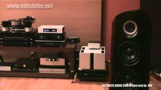 Hificlube NCore listening test at Ultimate Audio DrumsampBass [upl. by Ycart963]