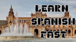 50 SPANISH PHRASES LEARN SPANISH FAST SPEAK SPANISH FLUENTLY SPANISH BASIC PHRASES [upl. by Sucramej]