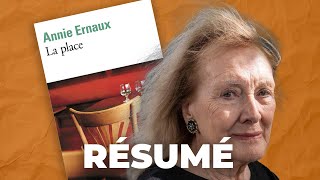 Jai lu La Place dAnnie Ernaux  résumé analyse et avis [upl. by Ayotol]