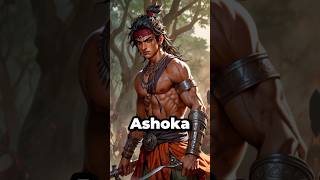 Emperor Ashoka Ruthless to Compassionate Ruler ashoka shorts trending india [upl. by Esimorp]