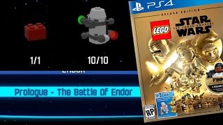 Prologue  The Battle Of Endor  Minikits Collectibles  LEGO Star Wars The Force Awakens [upl. by Sadoc112]