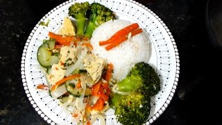 Pollo Con Verduras  Pollo con Brocoli  Recetas Saludables [upl. by Rather]