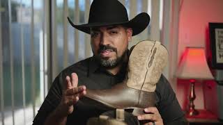 Tony Lama Jinglebob Western Cowboy Boot Review cowboyboots cowboys rodeo [upl. by Devitt]