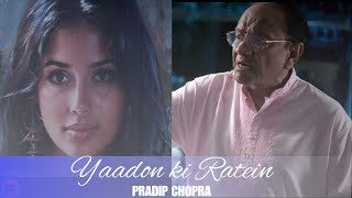 Yaadon Ki Raatein Dil Hariya by Pradip Chopra [upl. by Schear]