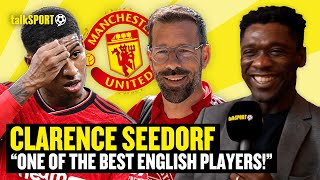 Clarence Seedorf Calls Rashford One Of Englands BEST Can Van Nistelrooy Unlock His FULL Potential [upl. by Beall]