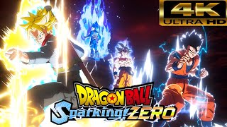 DRAGON BALL Sparking Zero  Opening Version  BURST LIMIT  Kiseki No Hono yo Moeagare [upl. by Seugram852]