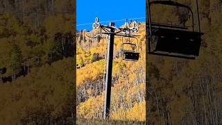 Installing a new ski lift at Sunlight Mountain 🎿 snowboarding colorado construction 🇺🇸 [upl. by Seyah]