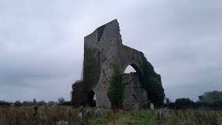 Ruins of the former Cistercian Monastery in Abbeylara in County Longford [upl. by Naida]