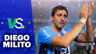 quotTener a MARADONA de DT y a MESSI de compañero en UN MUNDIAL fue únicoquot ⚽ LÍBERO vs DIEGO MILITO [upl. by Feerahs230]